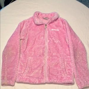 Columbia Pink Fleece